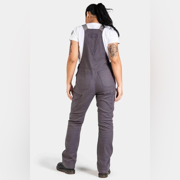 Dovetail Freshley Overalls, grey - Picture 7 of 9